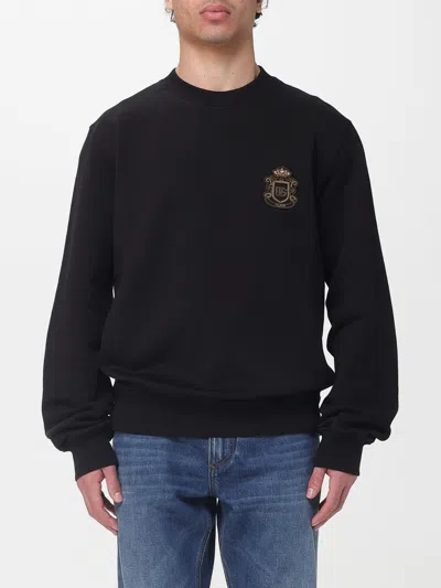 Dolce & Gabbana Sweatshirt Men  In Black