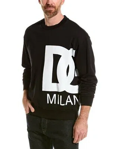 Pre-owned Dolce & Gabbana Sweatshirt Men's In Black