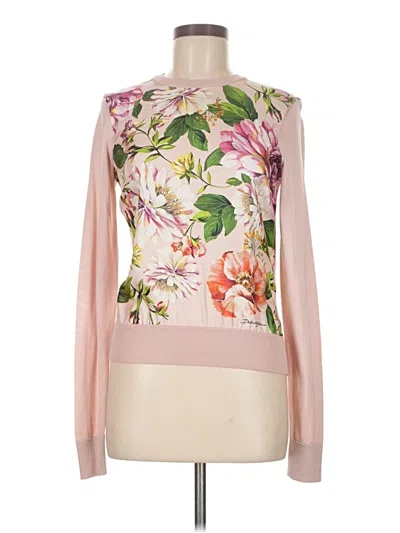 Pre-owned Dolce & Gabbana Sweatshirt In Pink