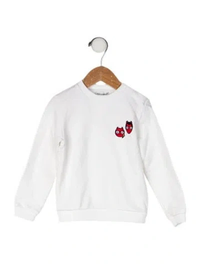 Pre-owned Dolce & Gabbana Babies' Sweatshirt In White