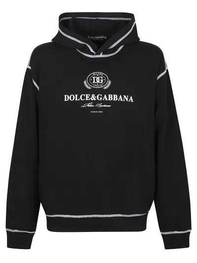 DOLCE & GABBANA DOLCE & GABBANA SWEATSHIRT WITH HAT