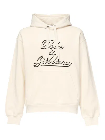 DOLCE & GABBANA DOLCE & GABBANA SWEATSHIRT WITH HAT