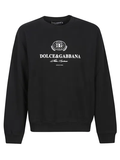 DOLCE & GABBANA DOLCE & GABBANA SWEATSHIRT WITH LOGO