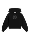Dolce & Gabbana Dolce &amp; Gabbana Kids Black Sweatshirt In Black