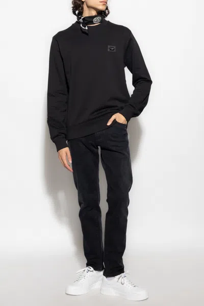 DOLCE & GABBANA DOLCE & GABBANA SWEATSHIRT WITH LOGO