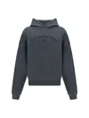 Dolce & Gabbana Cotton Sweatshirt In Grigio
