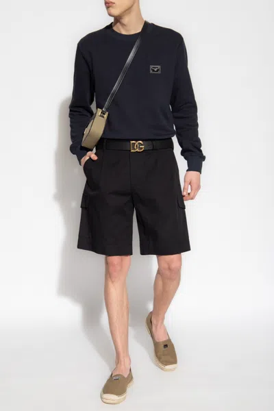 DOLCE & GABBANA DOLCE & GABBANA SWEATSHIRT WITH LOGO