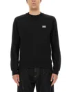 Dolce & Gabbana Sweaters In Black