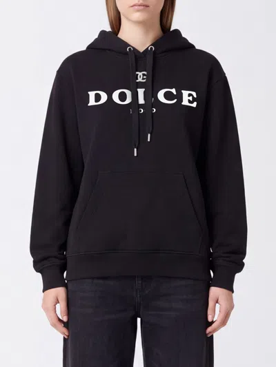 Dolce & Gabbana Sweatshirt Woman Color Black