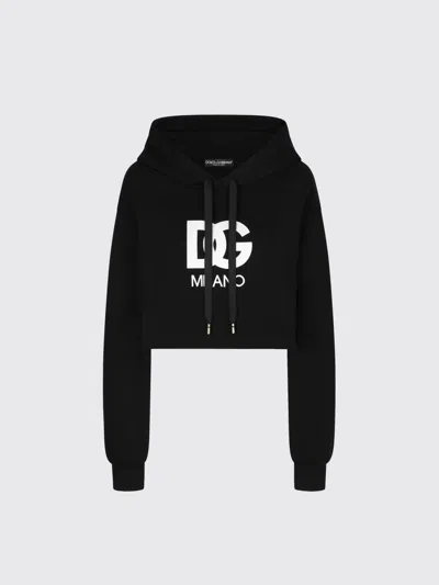 Dolce & Gabbana Sweatshirt Woman  In Black