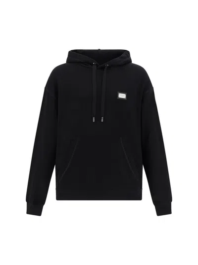 Dolce & Gabbana Sweatshirts In Black