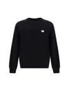 Dolce & Gabbana Sweatshirts In Black
