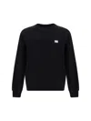 Dolce & Gabbana Sweatshirts In Black