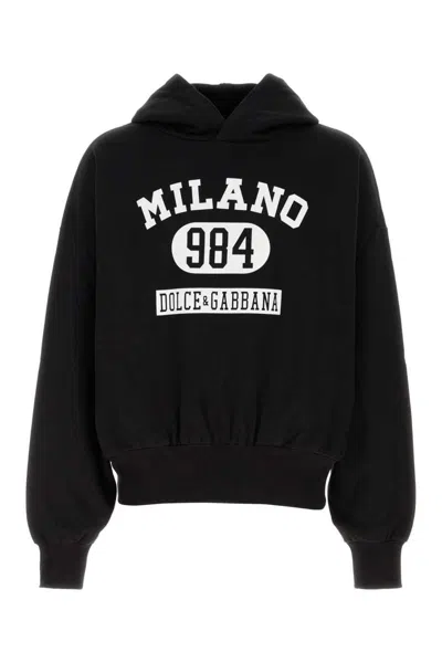 DOLCE & GABBANA DOLCE & GABBANA SWEATSHIRTS
