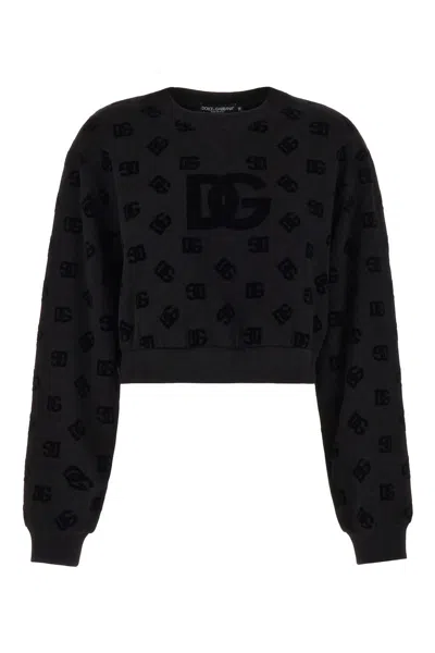 Dolce & Gabbana Sweatshirt  Woman Color Black
