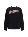 Dolce & Gabbana Cotton Sweatshirt With Patch In Multi