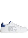 Dolce & Gabbana Sneakers From The Portofino Line In Nappa Leather
