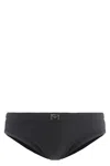 Dolce & Gabbana Swim Briefs In Black