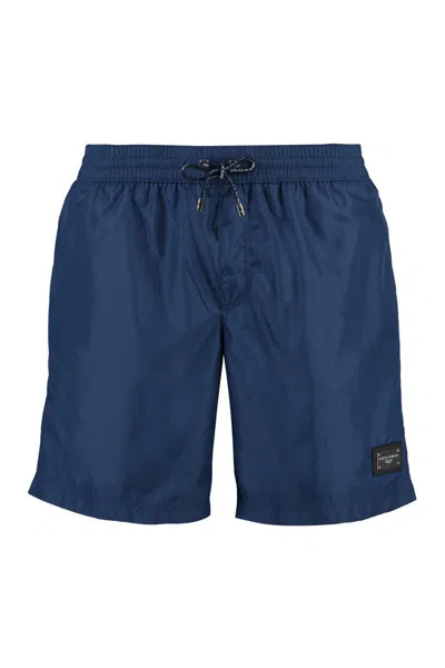 Dolce & Gabbana Swim Shorts In Blue