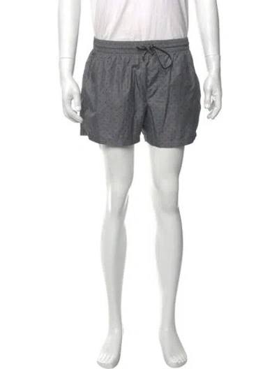 Pre-owned Dolce & Gabbana Swim Trunks In Black