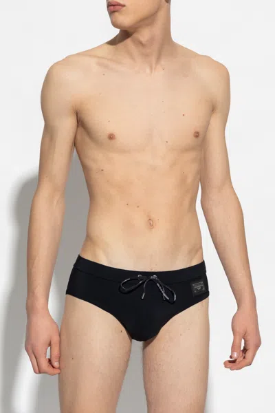 DOLCE & GABBANA DOLCE & GABBANA SWIMMING BRIEFS