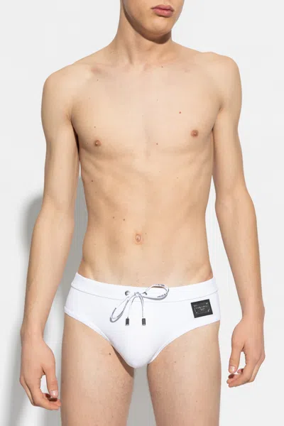 DOLCE & GABBANA DOLCE & GABBANA SWIMMING BRIEFS