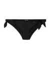 Dolce & Gabbana Swimming Briefs With Knots In Black