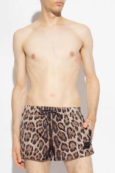 DOLCE & GABBANA DOLCE & GABBANA SWIMMING SHORTS