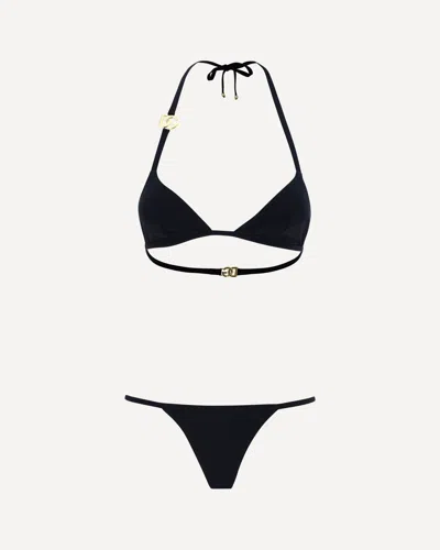 Dolce & Gabbana Swimsuit In Black