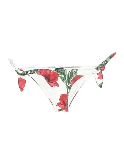 Pre-owned Dolce & Gabbana Swimsuit Bottoms In White