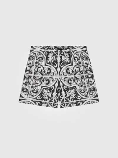 DOLCE & GABBANA SWIMSUIT DOLCE & GABBANA KIDS COLOR BLACK,H75540002