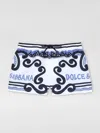 Dolce & Gabbana Boxer Corto In Blue