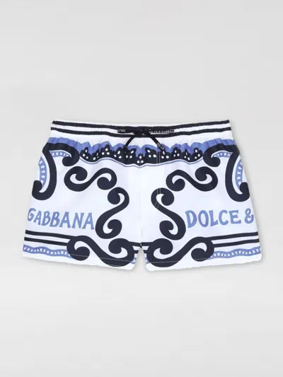 Dolce & Gabbana Swimsuit  Kids Color Blue