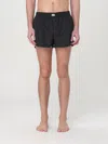 Dolce & Gabbana Men Short Swim Trunks With Tag In Black