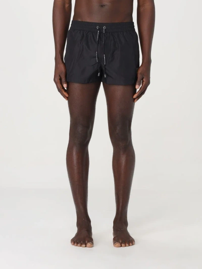 Dolce & Gabbana Swimsuit  Men Color Black In Black