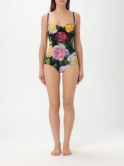 DOLCE & GABBANA SWIMSUIT DOLCE & GABBANA WOMAN COLOR BLACK,G57564002