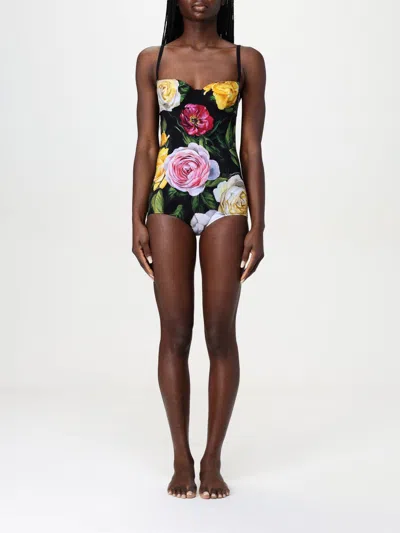 Dolce & Gabbana Swimsuit  Woman Color Pink
