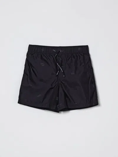 Dolce & Gabbana Swimsuit Kids  In Black