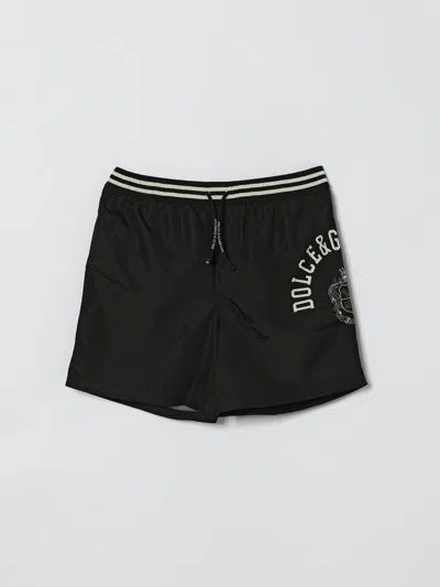 Dolce & Gabbana Kids' スイムウェア  ボーイ カラー ブラック In Black