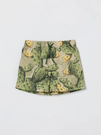 Dolce & Gabbana Swimsuit Kids  In Green