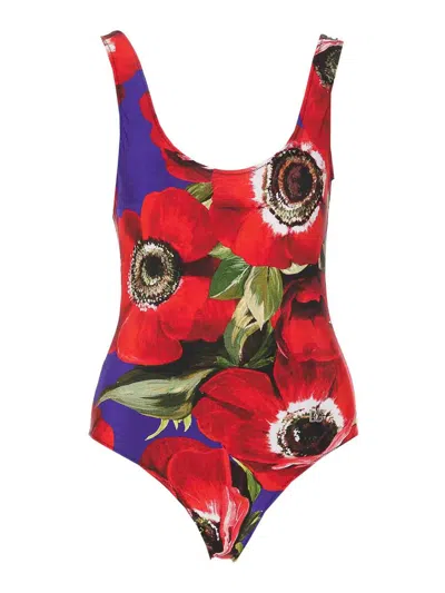 Dolce & Gabbana Swimsuit In Multi