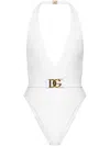 Dolce & Gabbana Swimsuit In White