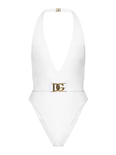 Dolce & Gabbana Swimsuit In White