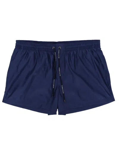 Dolce & Gabbana Swim Shorts Featuring Practical Back Pocket In Blue