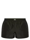 Dolce & Gabbana Men Short Swim Trunks With Tag In Black
