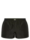 Dolce & Gabbana Men Short Swim Trunks With Tag In Black