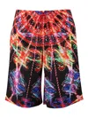 Dolce & Gabbana Men Long Swimsuit In Multicolor