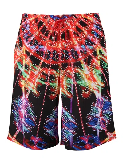 DOLCE & GABBANA SWIMSUIT WITH LUMINARIE PRINT