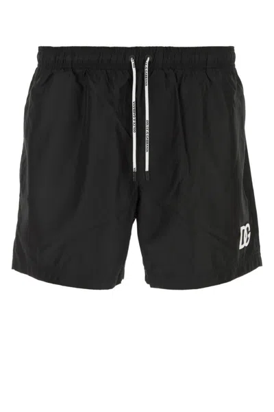 Dolce & Gabbana Swimsuits In Black