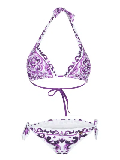 Dolce & Gabbana Swimwear In Multi